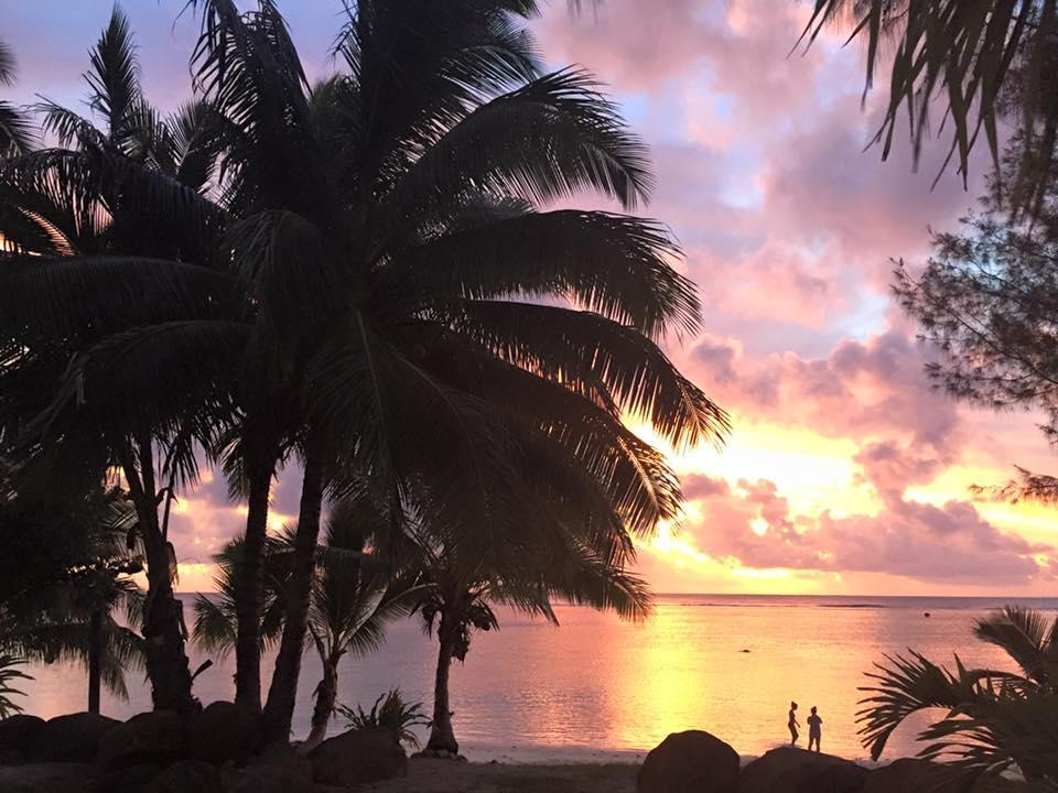 Pae Moana, Rarotongaヴィラ エクステリア 写真
